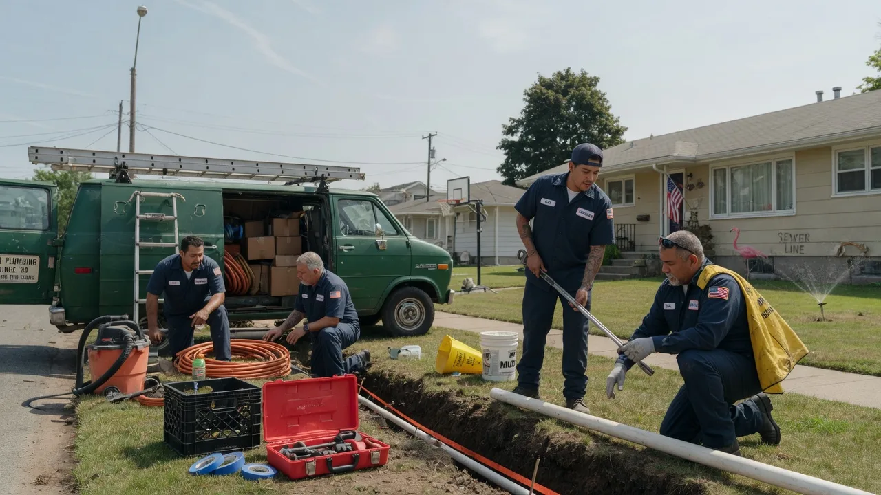 Gas Line Installation in Burr, NE near me